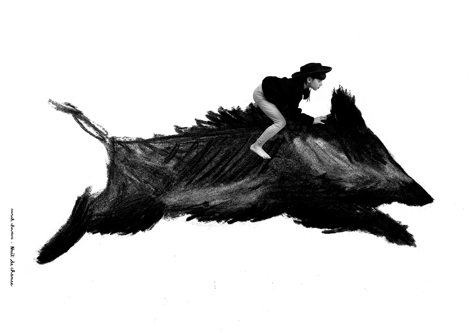Notte fortunata, un diario illustrato per vedere nell'oscurità.